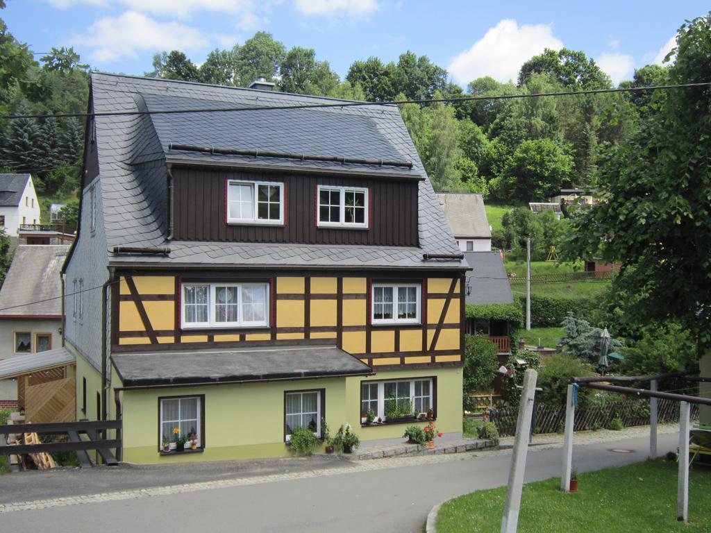 Haus Am Bach Arnsfeld Apartment Luaran gambar