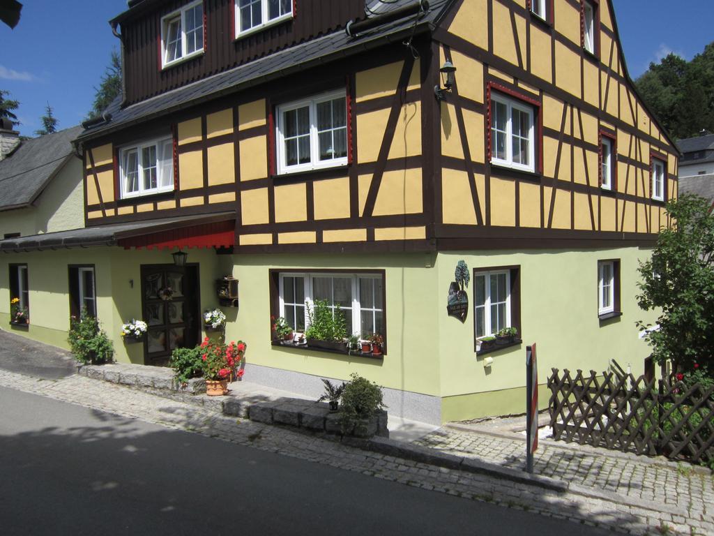 Haus Am Bach Arnsfeld Apartment Luaran gambar